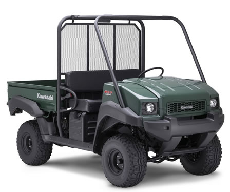 Kawasaki Mule 4000 Utility ATV OEM Parts