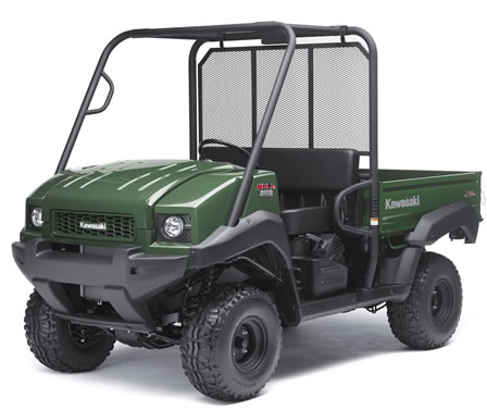 Kawasaki Mule 4010 Diesel 4x4 Utility ATV OEM Parts