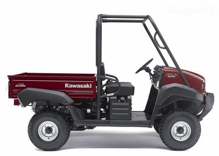 Kawasaki Mule 4010 4x4 Utility ATV OEM Parts