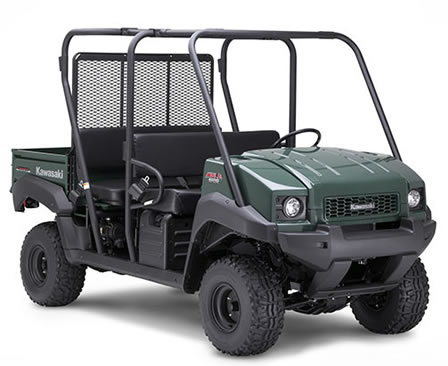 Kawasaki Mule 4010 Trans4x4 Utility ATV OEM Parts