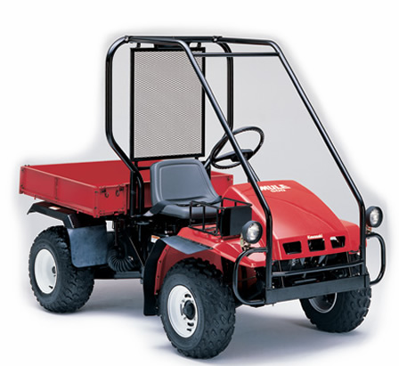 Kawasaki Mule 500 Utility ATV OEM Parts