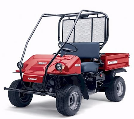 Kawasaki Mule 520 Utility ATV OEM Parts