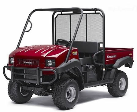 Kawasaki Mule 600 Utility ATV OEM Parts