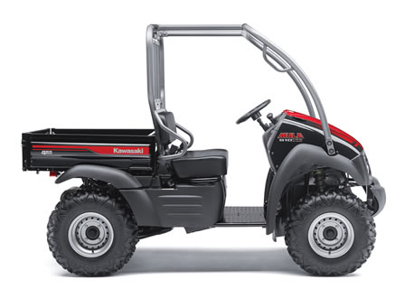 Kawasaki Mule 610 4x4 Utility ATV OEM Parts