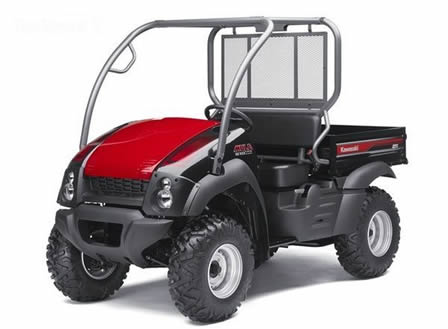 Kawasaki Mule 610 4x4 XC Utility ATV OEM Parts