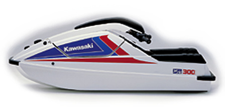Kawasaki 300 Jet Ski OEM Parts