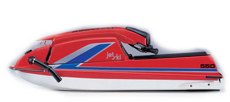 Kawasaki 550 Jet Ski OEM Parts