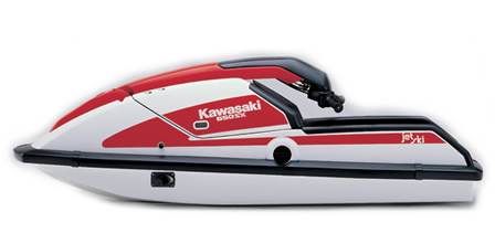 Kawasaki 650 SX Jet Ski OEM Parts