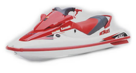 Kawasaki 750 STX Jet Ski OEM Parts