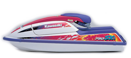 Kawasaki 750 SXI Jet Ski OEM Parts