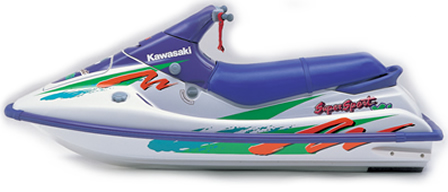 Kawasaki Super Sport XI Jet Ski OEM Parts
