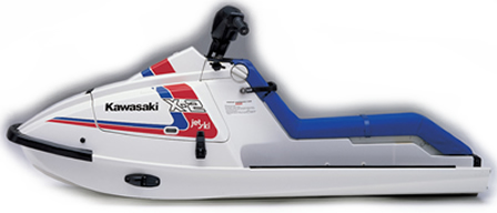 Kawasaki X-2 Jet Ski OEM Parts