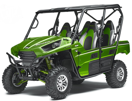 Kawasaki Teryx 4 Utility ATV OEM Parts
