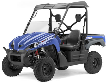 Kawasaki Teryx 750 4x4 LE Utility ATV OEM Parts