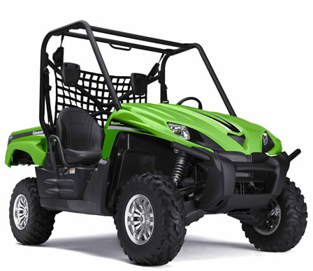 Kawasaki Teryx 750 4x4 Utility ATV OEM Parts