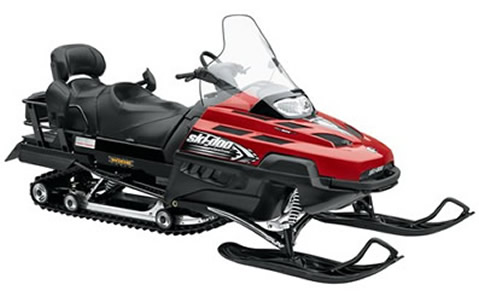 Ski-Doo Expedition TUV Snowmobile OEM Parts
