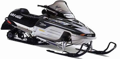 Ski-Doo Formula Seluxe Snowmobile OEM Parts