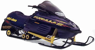 Ski-Doo Formula Parts