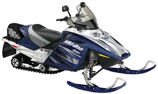Ski-Doo GSX Snowmobile OEM Parts