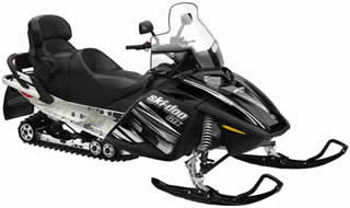 Ski-Doo GTX Snowmobile OEM Parts
