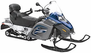 Ski-Doo Snowmobile OEM Parts