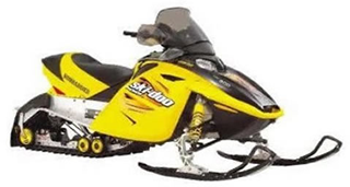 Ski-Doo MX Z 600 Parts
