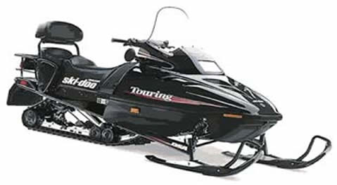 Ski-Doo Touring Snowmobile OEM Parts