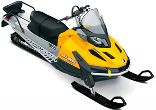 Ski-Doo Tundra Snowmobile OEM Parts