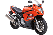 Suzuki GSX650F OEM Parts & Accessories