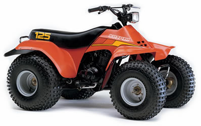 Suzuki LT125 ATV OEM Parts