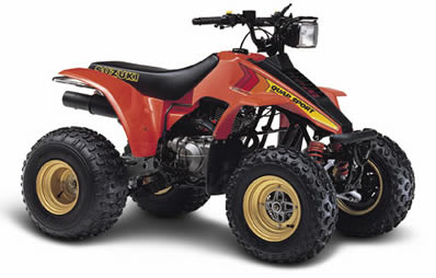 Suzuki LT230S ATV OEM parts