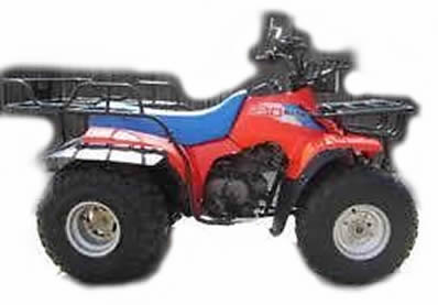 Suzuki LT-F230 ATV OEM Parts