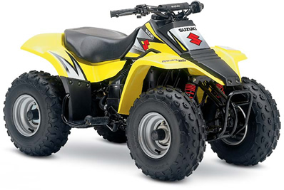 Suzuki LT80 ATV OEM parts