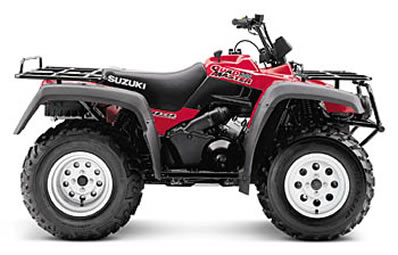 Suzuki QuadMaster ATV OEM Parts