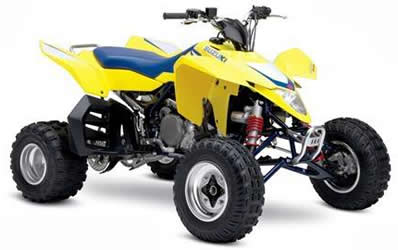 Suzuki QuadRacer ATV OEM Parts
