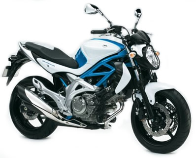 Suzuki Gladius Motorcycle OEM Parts