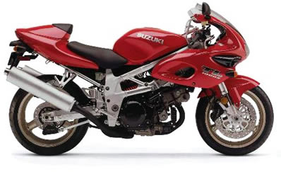 Suzuki TL1000S motorcycle OEM Parts