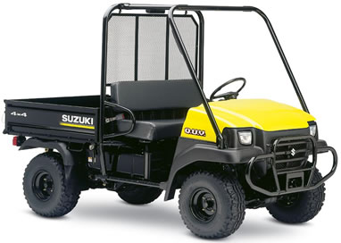 Suzuki QUV620F ATV Parts Diagrams