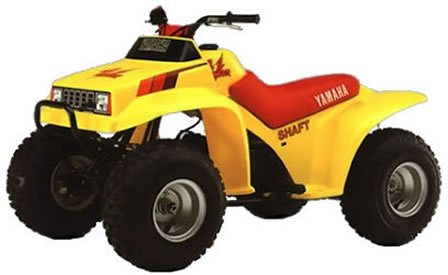 Yamaha 4-Zinger ATV OEM Parts