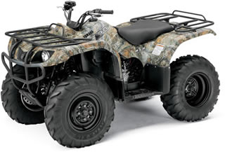 Yamaha Grizzly 350 ATV OEM Parts