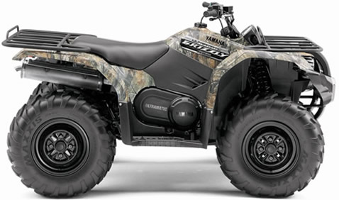 Yamaha Grizzly 450 ATV OEM Parts