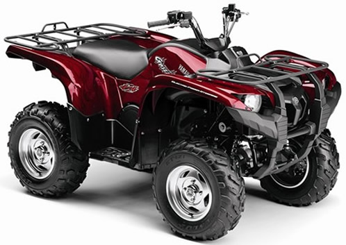 Yamaha Grizzly 550 ATV OEM Parts