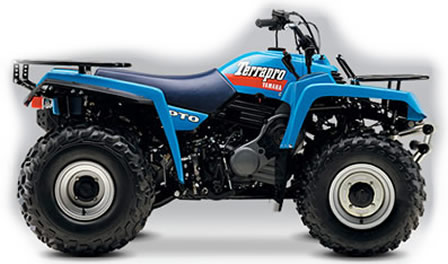 Yamaha Terra Pro ATV OEM Parts