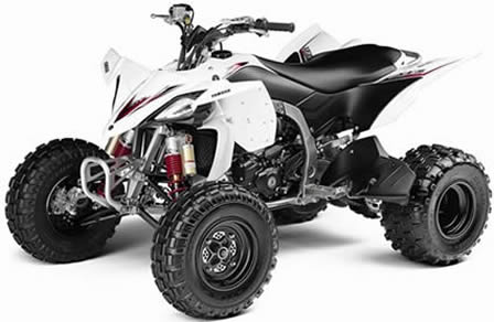 Yamaha YFZ450X ATV OEM Parts