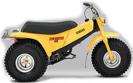 Yamaha YT ATV OEM Parts