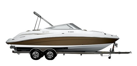 Yamaha 232 Limited Sport Jet Boat Parts