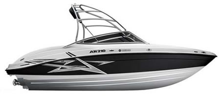 Yamaha AR210 Sport Jet Boat Parts