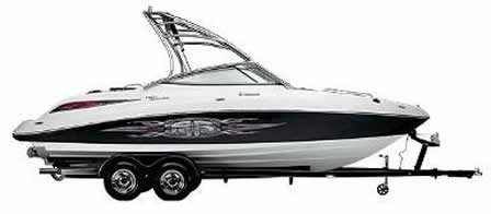 Yamaha AR230 High Output Sport Jet Boat Parts