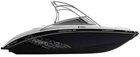 Yamaha AR240 California Sport Jet Boat Parts