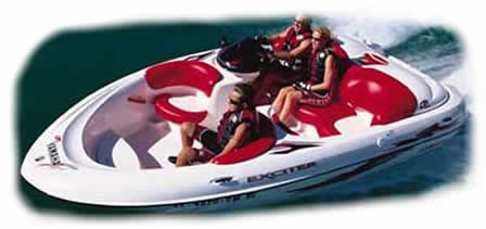 Yamaha Exciter Sport Jet Boat Parts